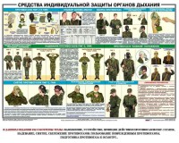 Комплект плакатов "Химическая защита" - fgospostavki.ru - Семёнов