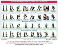 Комплект плакатов "Боевые приемы борьбы" - fgospostavki.ru - Семёнов