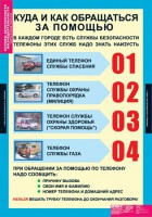Комплект таблиц. Основы безопасности жизнедеятельности 1-4 классы. - fgospostavki.ru - Семёнов