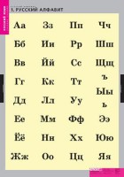 Комплект таблиц. Русский язык. Русский алфавит. - fgospostavki.ru - Семёнов