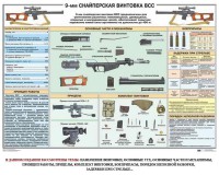 Комплект плакатов "Снайперская подготовка" - fgospostavki.ru - Семёнов