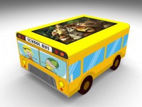 Интерактивный стол "Автобус-кубик" 32" (6 касаний) - fgospostavki.ru - Семёнов