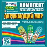 Динамические раздаточные пособия. Окружающий мир (шнуровка). Животные, природа и человек, растения и грибы. - fgospostavki.ru - Семёнов