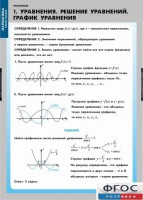 Комплект таблиц. Математика. Уравнения. Система уравнений. - fgospostavki.ru - Семёнов