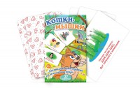 Комплект карточек "Кошки-мышки" - fgospostavki.ru - Семёнов