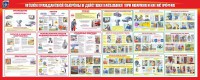 Стенд "Уголок гражданской обороны и действия населения в чрезвычайных ситуациях" - fgospostavki.ru - Семёнов