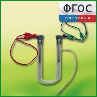 Прибор для электролиза растворов солей демонстрационный - fgospostavki.ru - Семёнов
