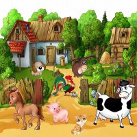 Свето-звуковая панель "Ферма" - fgospostavki.ru - Семёнов