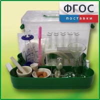 Лоток с лабораторной посудой и принадлежностями в индивидуальной упаковке - fgospostavki.ru - Семёнов