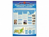 Стенд "Государственное устройство Российской Федерации" Вариант 2 - fgospostavki.ru - Семёнов