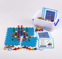 Мозаика Peg Board большая. Набор для группы - fgospostavki.ru - Семёнов