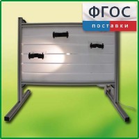Панель с держателями и подсветкой для монтажа оборудования для проведения демонстрационных опытов по химии - fgospostavki.ru - Семёнов