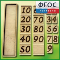 Дидактический набор "Учимся считать" - fgospostavki.ru - Семёнов