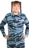 Костюм детский серый кмф - fgospostavki.ru - Семёнов