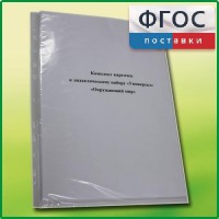 Комплект карточек к дидактическому набору «Универсал большой» «Окружающий мир» - fgospostavki.ru - Семёнов