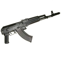 Массогабаритный макет автомата Калашникова складной приклад - fgospostavki.ru - Семёнов