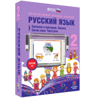 Русский язык 2 класс. Синтаксис и пунктуация. Лексика. Состав слова. Части речи - fgospostavki.ru - Семёнов