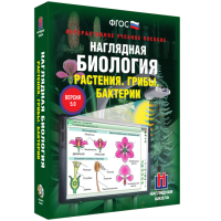 Наглядная биология. 6 класс. Растения. Грибы. Бактерии - fgospostavki.ru - Семёнов