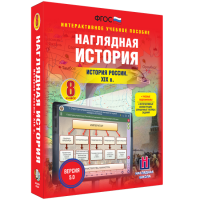 Наглядная история. История России XIX века. 8 класс - fgospostavki.ru - Семёнов