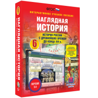 Наглядная история. История России с древнейших времен до конца XVI века. 6 класс - fgospostavki.ru - Семёнов
