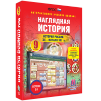 Наглядная история. История России. XX - начало XXI века. 9 класс - fgospostavki.ru - Семёнов