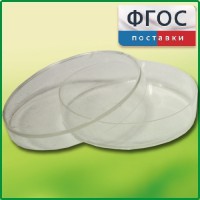 Чашка Петри (диаметр 90 миллиметров) - fgospostavki.ru - Семёнов