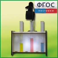 Штатив для демонстрационных пробирок с подсветкой - fgospostavki.ru - Семёнов