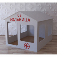 Детский игровой домик «Поликлиника» - fgospostavki.ru - Семёнов