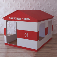Детский игровой домик «Пожарная служба» - fgospostavki.ru - Семёнов