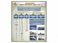 Стенд "Структура Вооруженных сил Российской Федерации" Вариант 1 - fgospostavki.ru - Семёнов