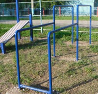 Брусья параллельные разноуровневые (ГТО) - fgospostavki.ru - Семёнов