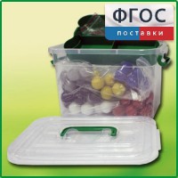 Набор моделей атомов для составления моделей молекул демонстрационный - fgospostavki.ru - Семёнов