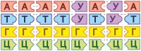 Модель-аппликация Удвоение ДНК и транскрипция РНК - fgospostavki.ru - Семёнов