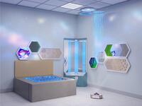 Комплект оборудования для сенсорной комнаты 6.2 м² - fgospostavki.ru - Семёнов
