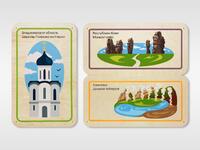 Набор стеновых панелей «Памятные места России - Владимир, Республика Коми, Камчатка» - fgospostavki.ru - Семёнов
