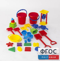 Играем с песком. Набор для класса - fgospostavki.ru - Семёнов
