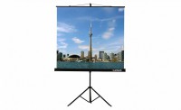 Проекционный экран на штативе Lumien Eco View (LEV-100105) 160x160 см - fgospostavki.ru - Семёнов
