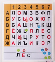 Магнитная доска "Фонетические шахматы" - fgospostavki.ru - Семёнов