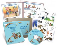 Комбинированное наглядное пособие «Наглядный русский. 1-2 классы» - fgospostavki.ru - Семёнов
