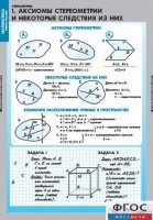 Комплект таблиц. Математика. Стереометрия. - fgospostavki.ru - Семёнов