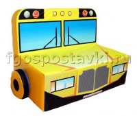 Детский игровой автомобиль (диван) - fgospostavki.ru - Семёнов