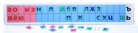 Магнитная доска "Лента букв" - fgospostavki.ru - Семёнов