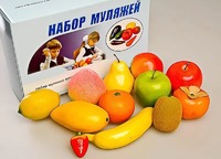 Набор муляжей фруктов - fgospostavki.ru - Семёнов