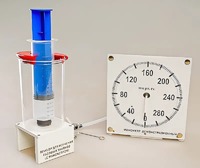 Прибор для изучения газовых законов (с манометром) - fgospostavki.ru - Семёнов