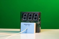 Датчик температуры с независимой индикацией (термометр демонстрационный) - fgospostavki.ru - Семёнов