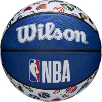 Мяч баскетбольный Wilson NBA All Team (размер 7, резина, тренировочный) - fgospostavki.ru - Семёнов