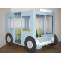 Игровой домик «Автобус» - fgospostavki.ru - Семёнов