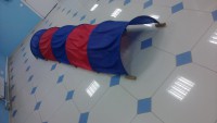 Тоннель для подлезания (5 секций, H-70 сантиметров, L-5 метров, шаг-1 метр) - fgospostavki.ru - Семёнов