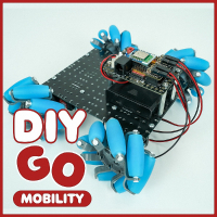 Robo kit DIYGO Мобильный робот с колесами всенаправленного движения - fgospostavki.ru - Семёнов