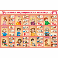 Стенд "Первая помощь" - fgospostavki.ru - Семёнов